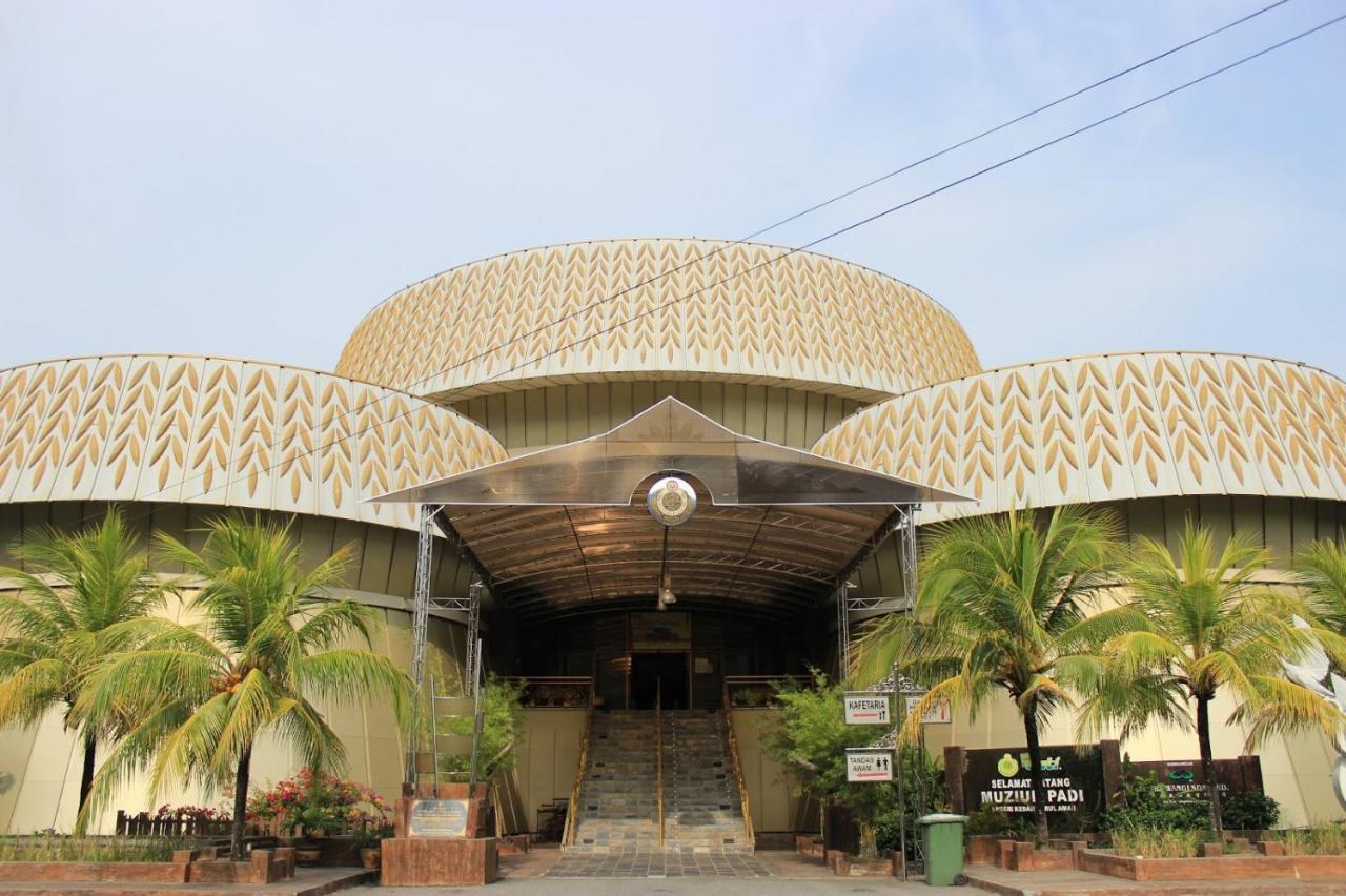 Chalet Purnama Alor Setar Buitenkant foto